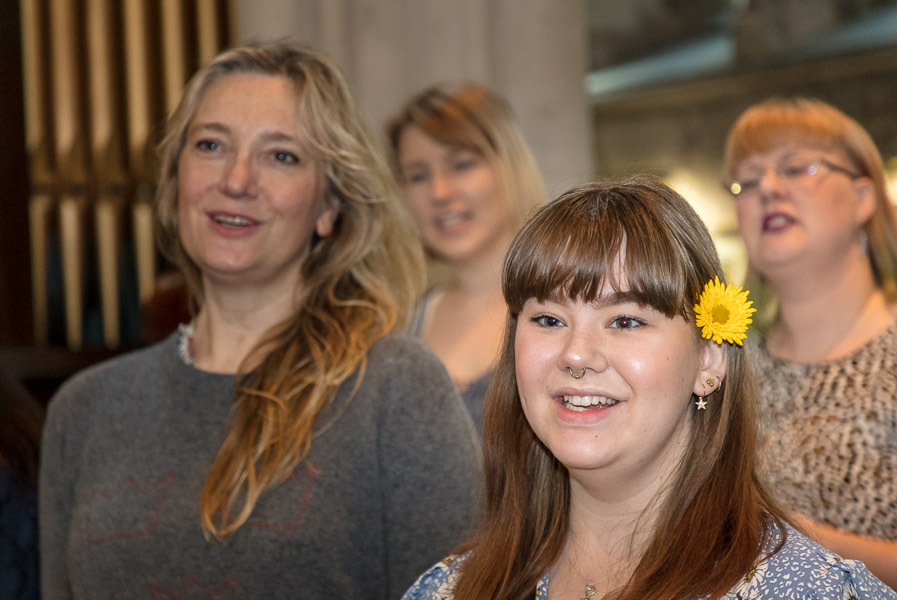 Swedish Church Choir in Devon