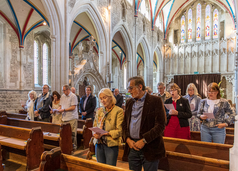 Swedish Church Choir in Devon