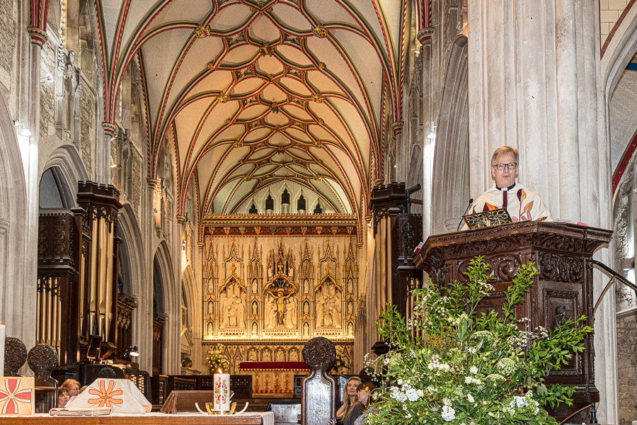 Swedish Church Choir in Devon