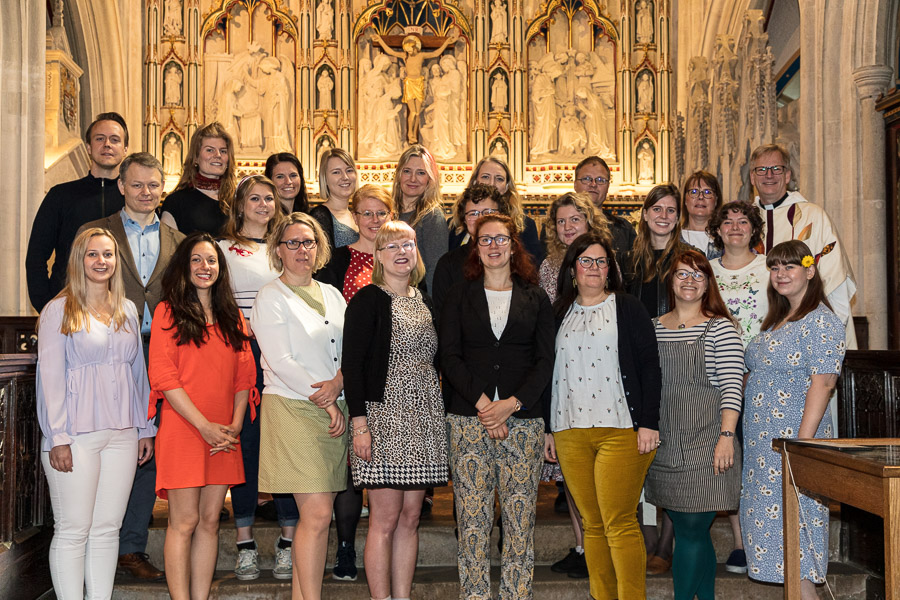 Swedish Church Choir in Devon