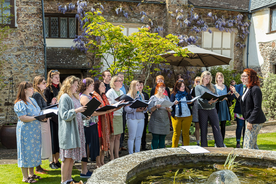 Swedish Church Choir in Devon