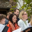 Swedish Church Choir in Devon