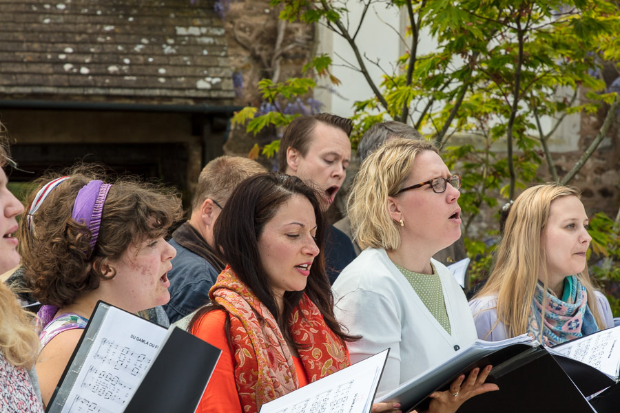 Swedish Church Choir in Devon