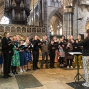 Swedish Church Choir in Devon