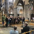 Swedish Church Choir in Devon