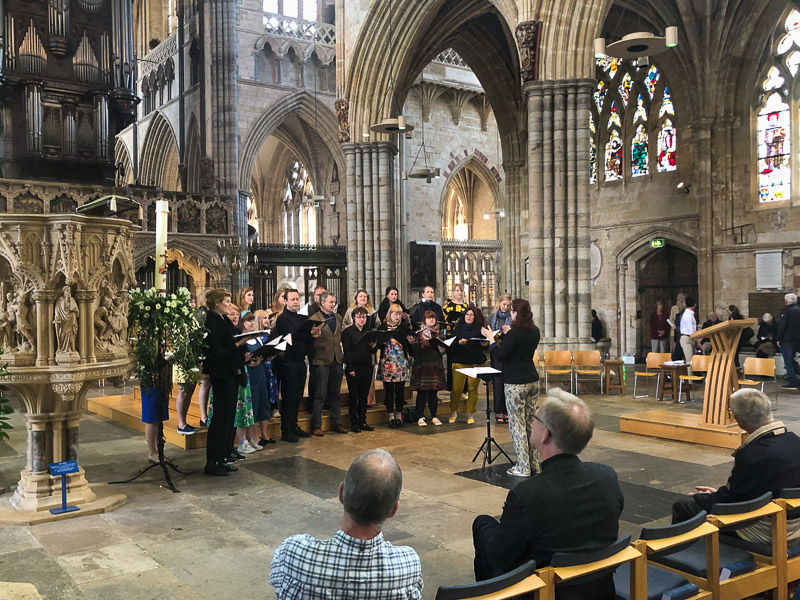 Swedish Church Choir in Devon