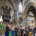 Swedish Church Choir in Devon