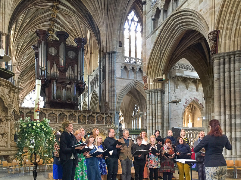 Swedish Church Choir in Devon