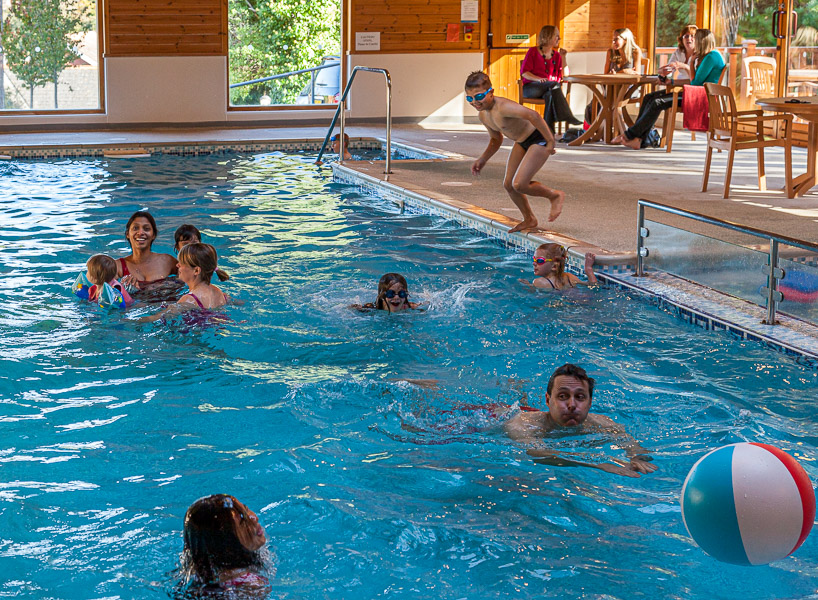 Fun in the pool