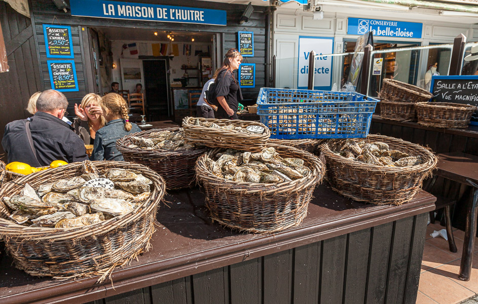 Cancale is “le capital d’huitre”