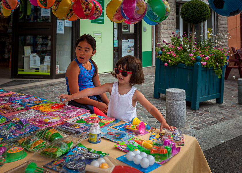 Shopping in Moissac