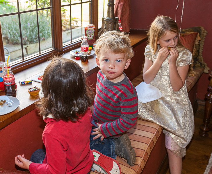 Eric, Caleb and Lizzie