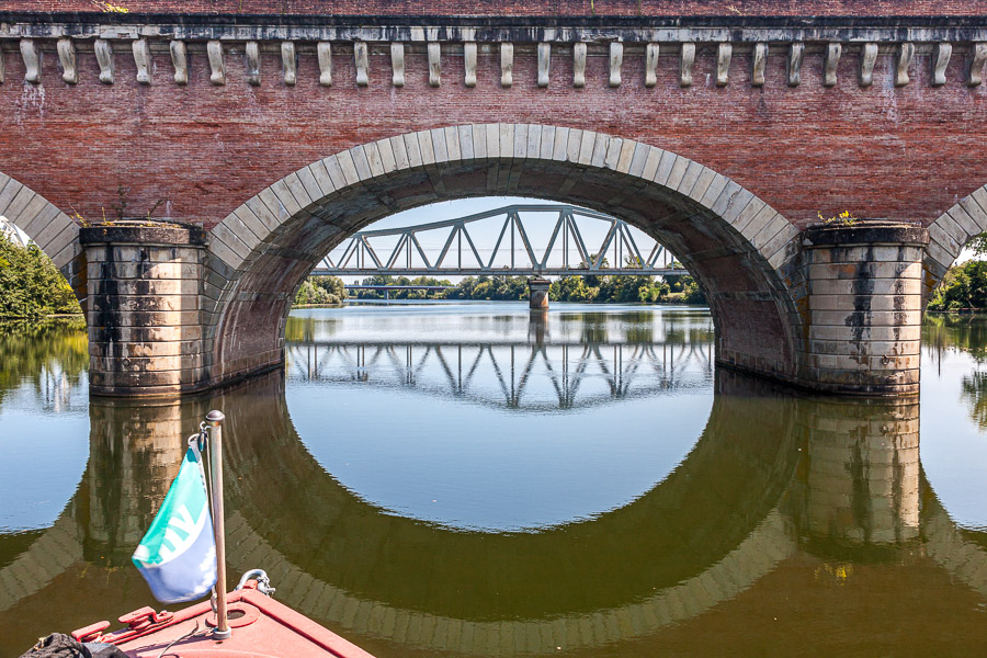 A bridge over river Tarn