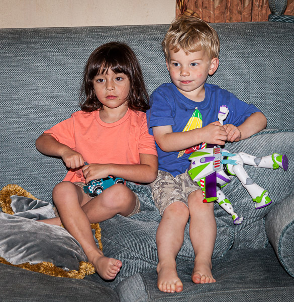 Playing together