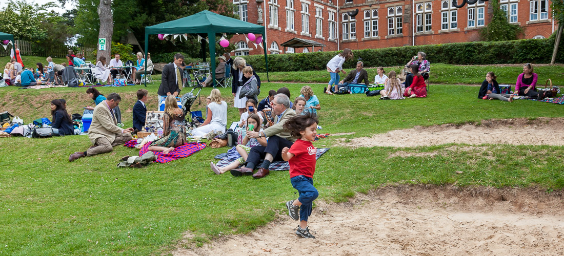 Activities on Speech Day. Eric’s long jump didn’t take him as far