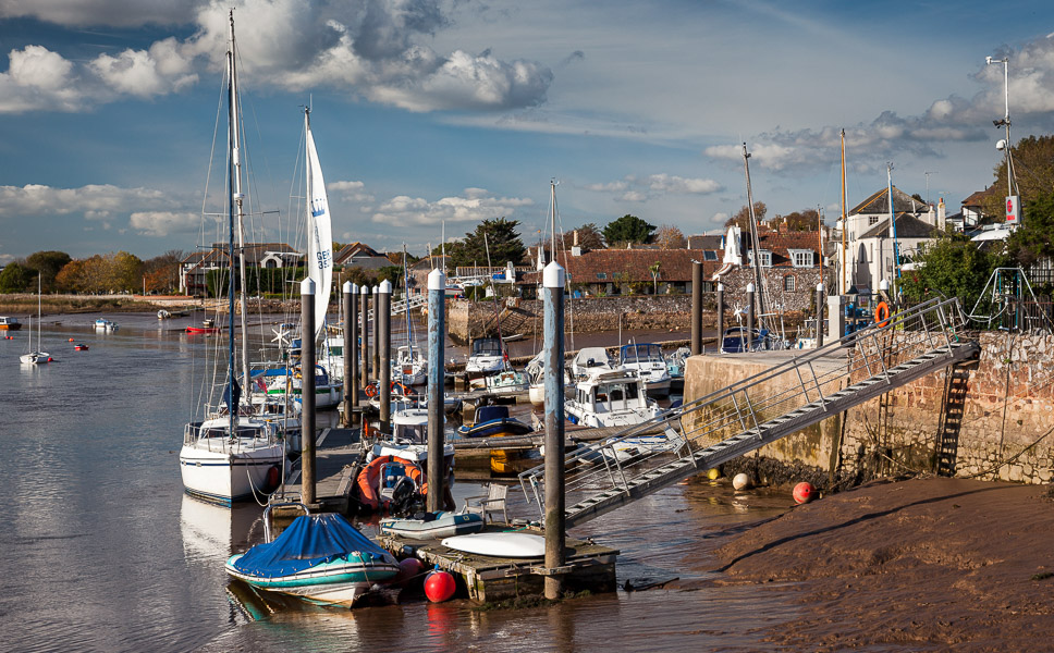 Low tide in Topsham
