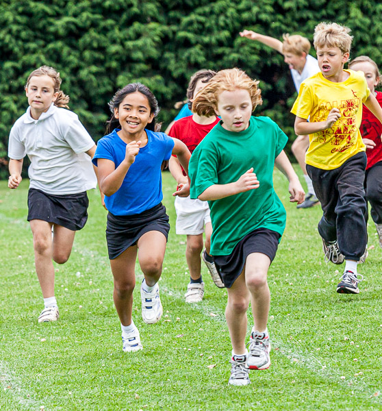 A relay competition