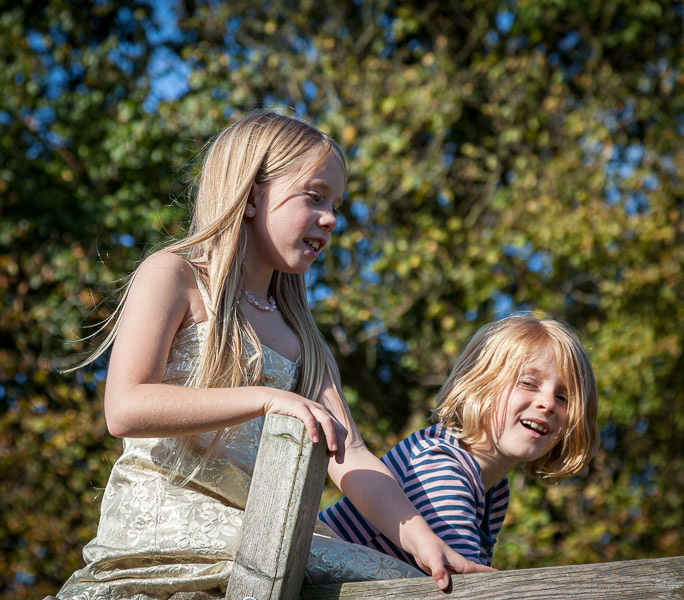 Lizzie and Nell