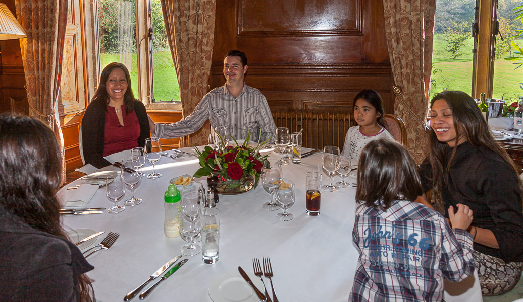 Lunch at Combe House 6 Nov 2011