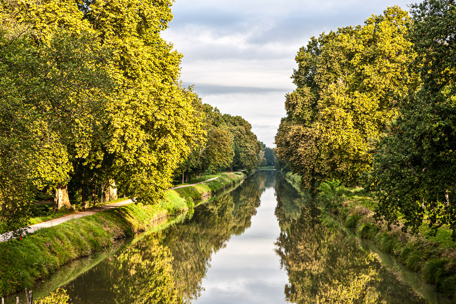 The canal at Valence d’Agen