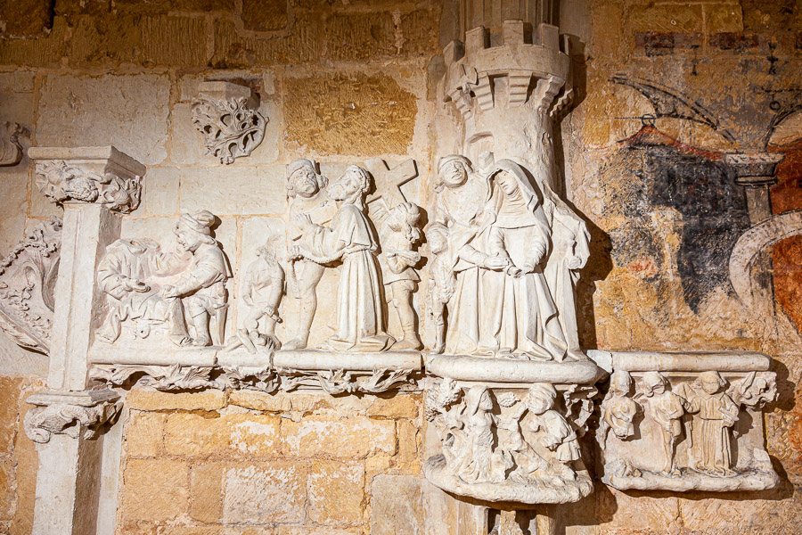 On the way to Golgotha