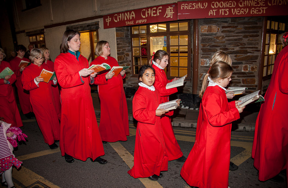 They sang as they walked along