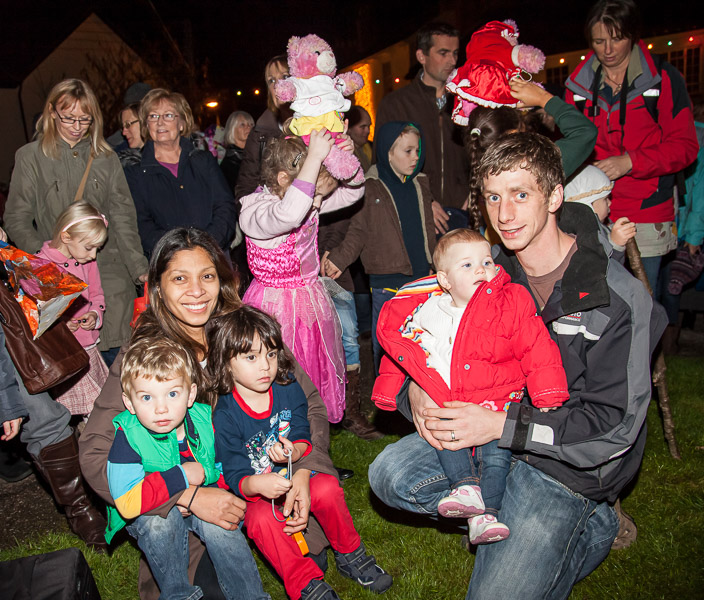 … and they were joined by Lewis and Thalia later