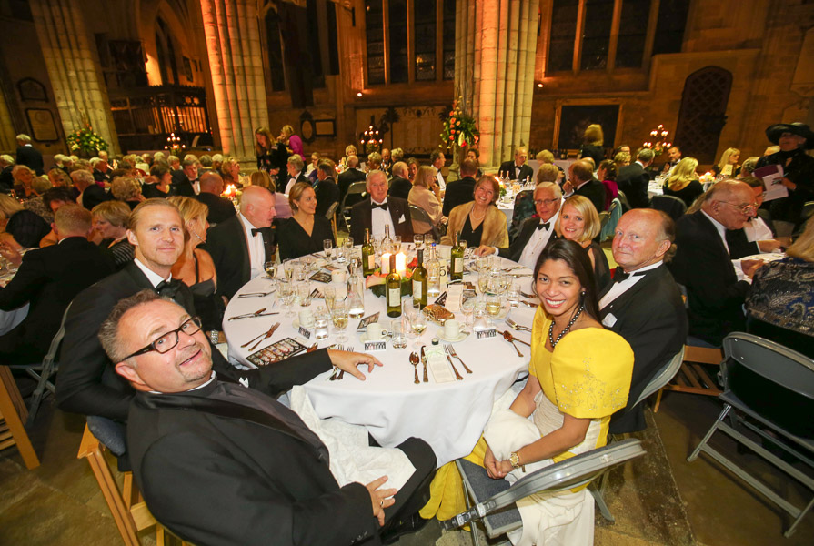 Grand Nave Dinner 2015