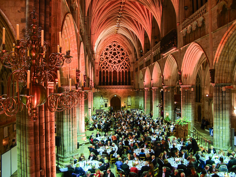 Grand Nave Dinner 2015