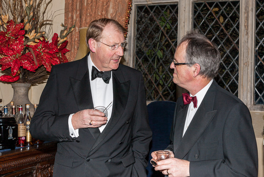 Bishop Michael and our local vicar, Simon Franklin