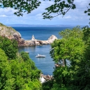 The cove, where the sea picnic took place