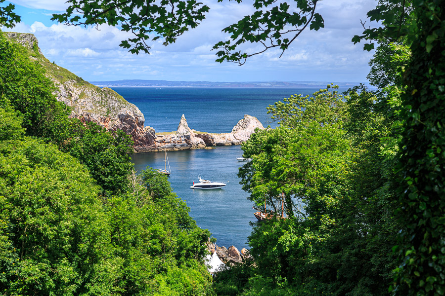 The cove, where the sea picnic took place