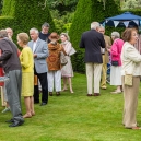 Drinks in the garden