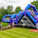 The assault course in the Rose Garden