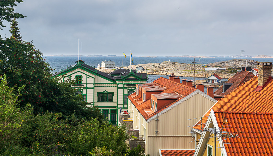 The view from our apartment
