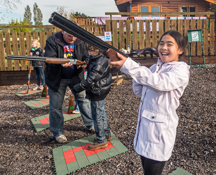 I cannot ever imagine Mikee getting an olympic medal in shooting!