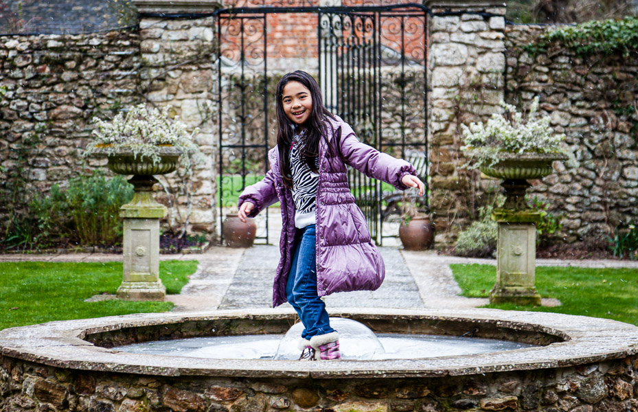Mikee on thin ice