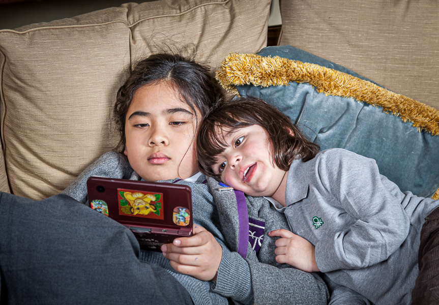 Playing Nintendo
