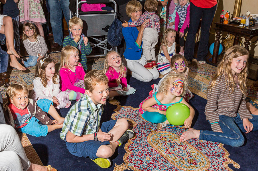 Lots of fun for everyone