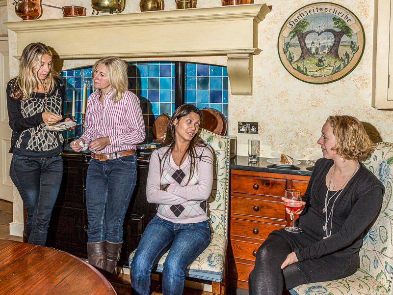 Julie, Jo, Jennifer and Louise
