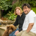 Magnus & Claudia at Knightstone. Summer 2008