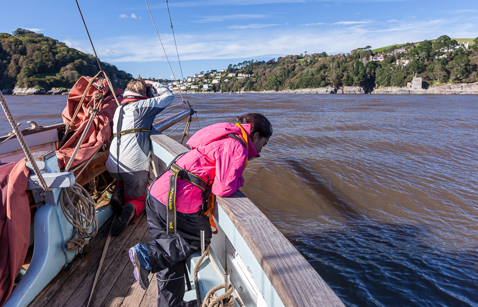 Entering Dartmouth