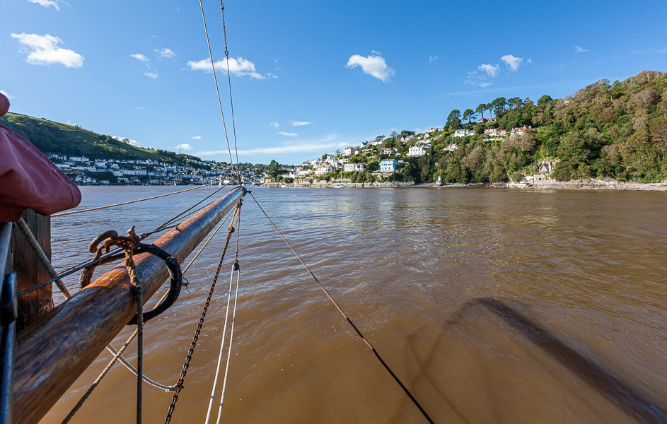 Entering Dartmouth