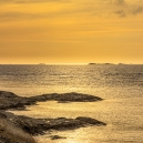 A sunset view photographed by Mikee