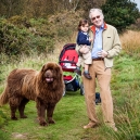On a walk with Eric and Jan-Eric