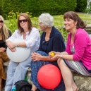 Julie, Elaine and Catherine with Catherine’s mum
