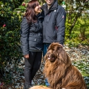 Susanne and Dave with Nallah and Chucky