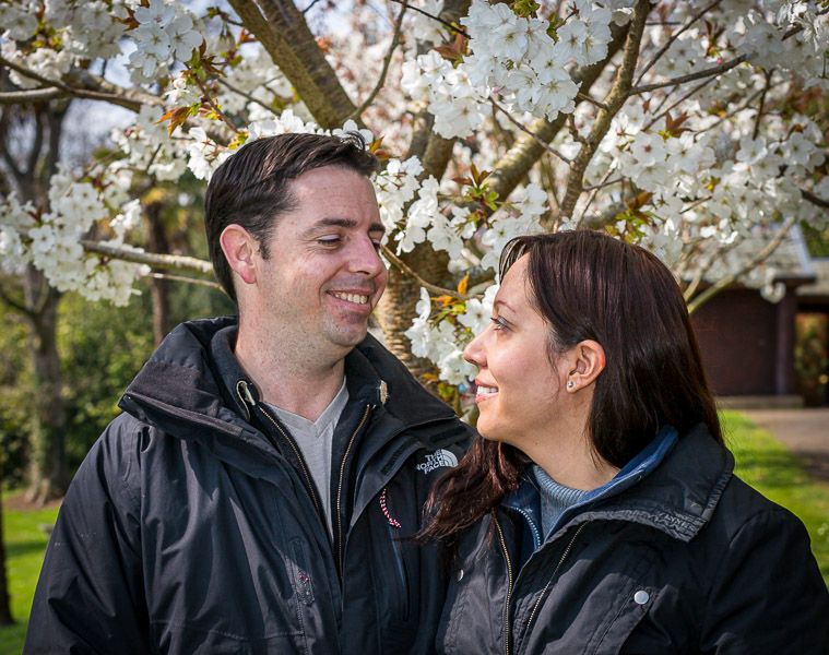 Susanne and Dave