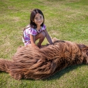Mikee and Chucky. Summer 2010