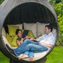 Susanne and Dave relaxing in the big Apple